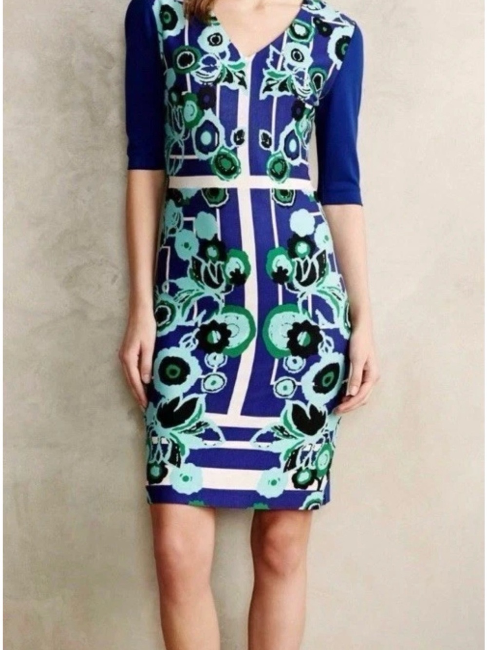 ANTHROPOLOGIE NWT Plenty by Tracy Reese Andorra Sheath Dress 12 $148